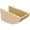 Ekena Millwork 7"W x 14"D x 7"H Wide Durham Rough Cedar Woodgrain TimberThane Corbel, Primed Tan CORUR07X14X07DURRCPR - alternate 3
